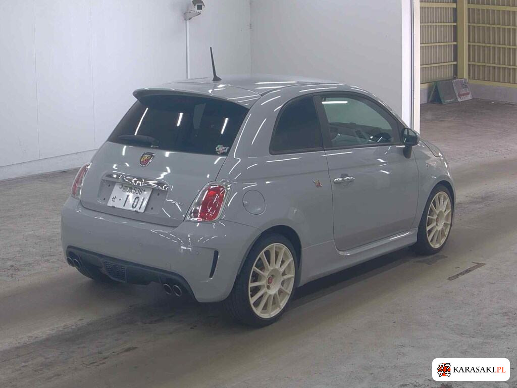 2014 Abarth 500 Base Grade 4
