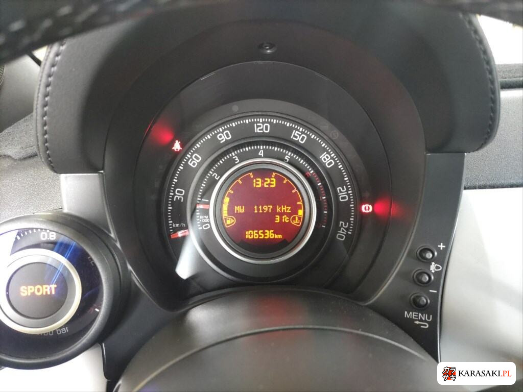 2014 Abarth 500 Base Grade 6