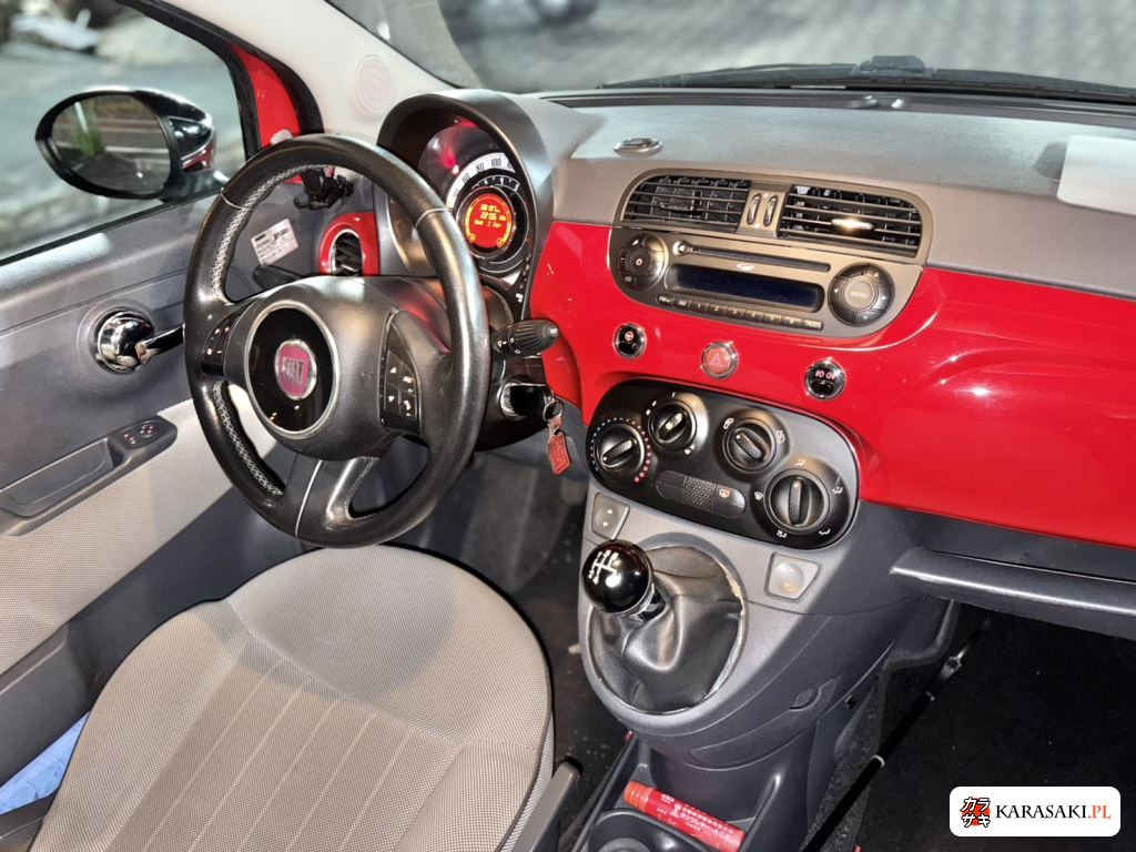 2013 Fiat 500 1.2 Lounge 13