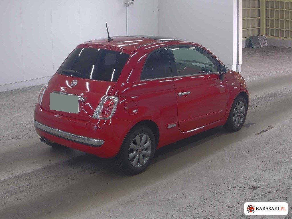 2013 Fiat 500 1.2 Lounge 4