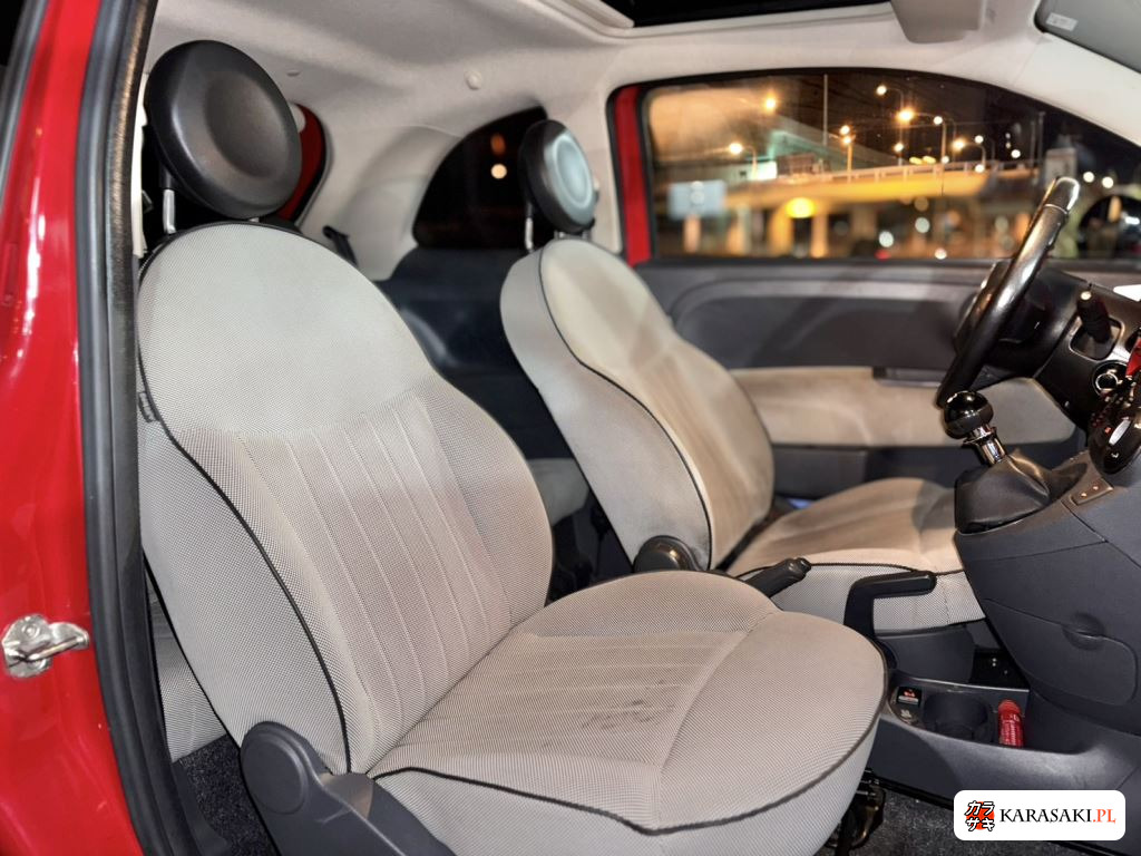 2013 Fiat 500 1.2 Lounge 15