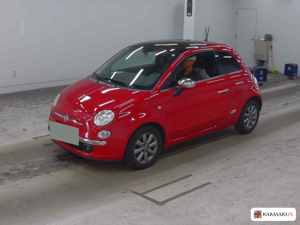 2013 Fiat 500 1.2 Lounge 3