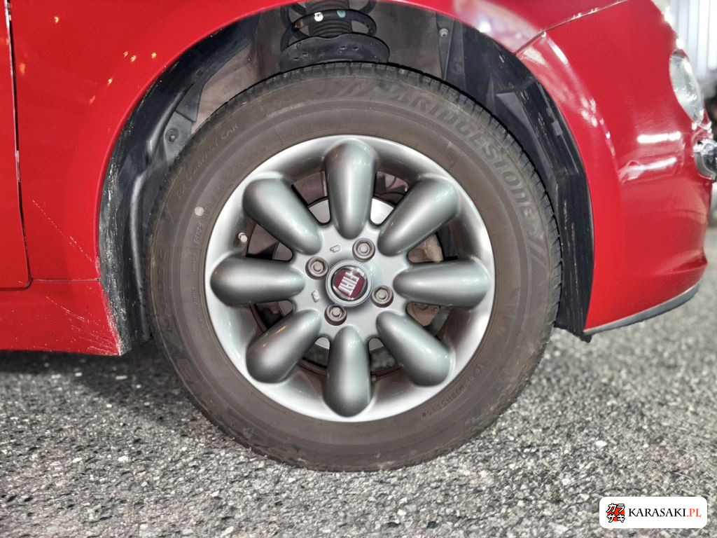 2013 Fiat 500 1.2 Lounge 14