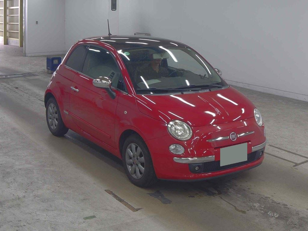 Fiat 500 2013 z aukcji japońskiej