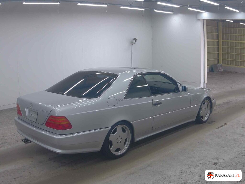 1996 AMG S-Class CP S600C 6.0 4