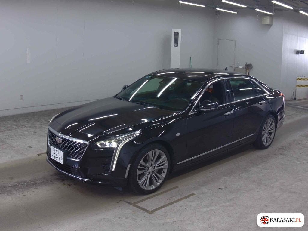 2019 Cadillac CT6 4WD Platinum 3