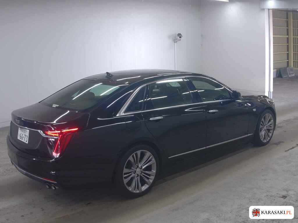 2019 Cadillac CT6 4WD Platinum 4