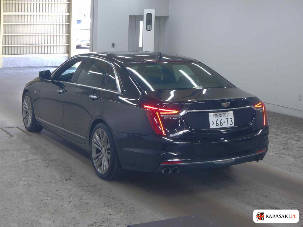 2019 Cadillac CT6 4WD Platinum 2