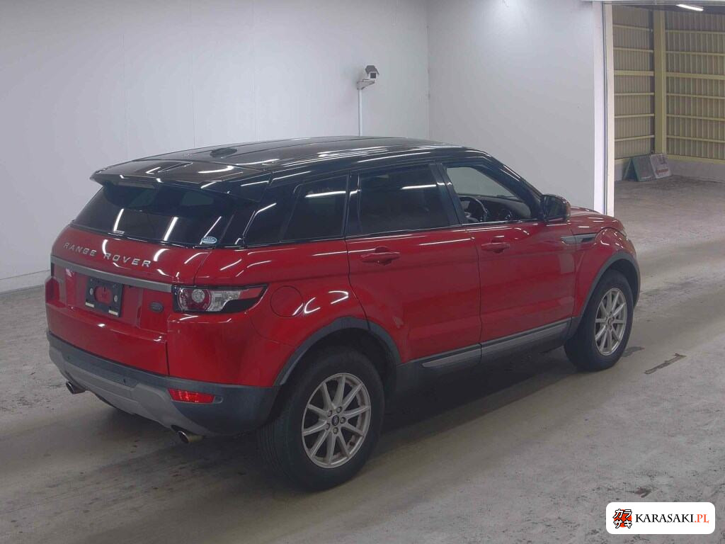 2013 Land Rover Range Rover Evoque 4WD Pure 4