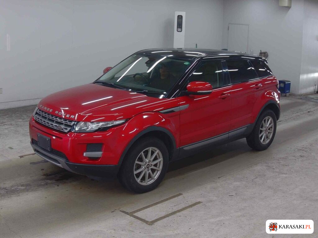 2013 Land Rover Range Rover Evoque 4WD Pure 3