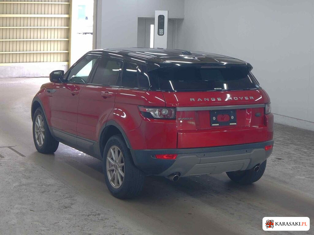 2013 Land Rover Range Rover Evoque 4WD Pure 2