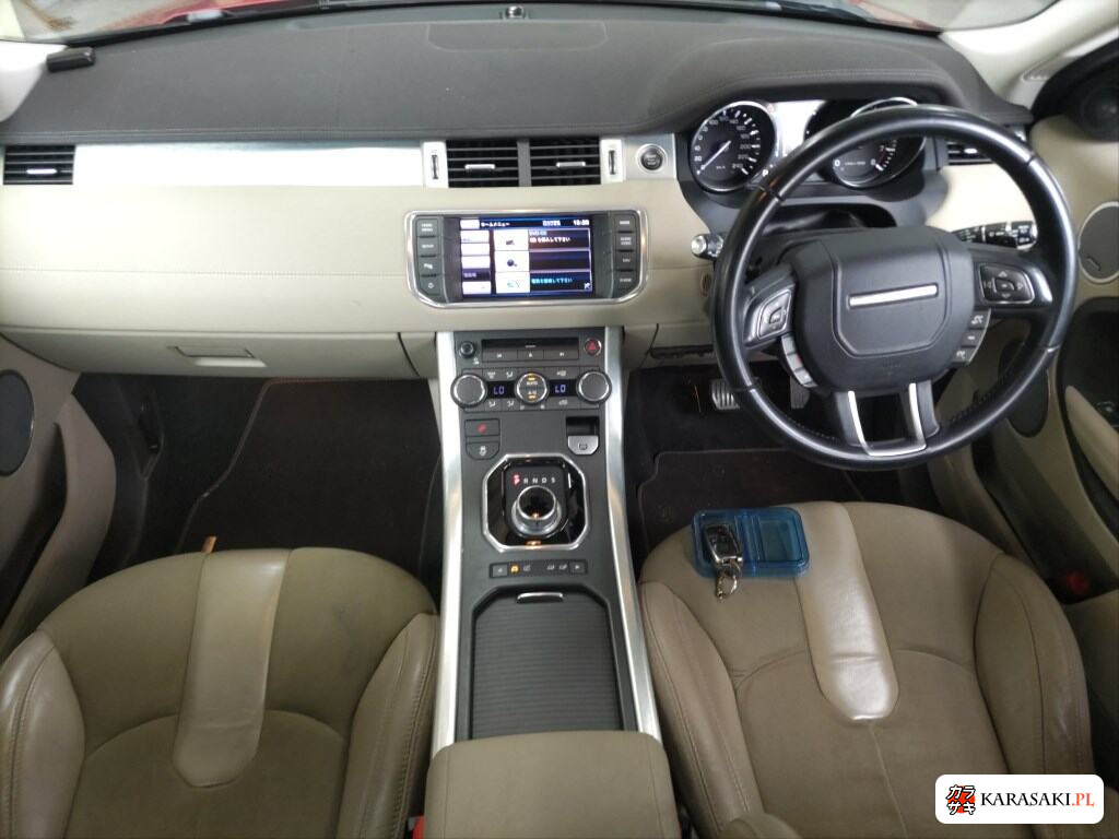 2013 Land Rover Range Rover Evoque 4WD Pure 5