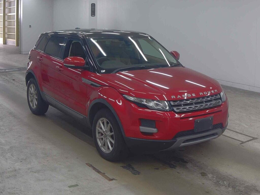 Land Rover Range Rover Evoque 2013 z aukcji japońskiej