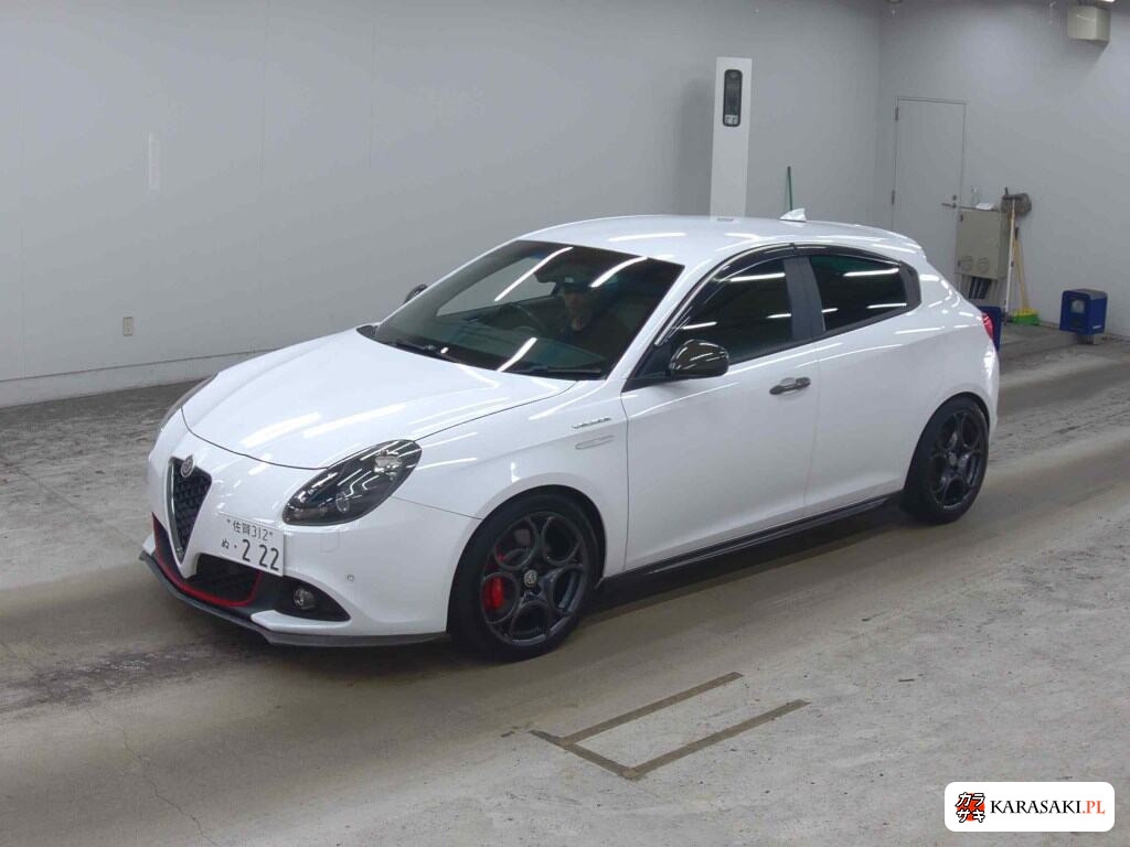 2017 Alfa Romeo Giulietta 5D Veloce 3