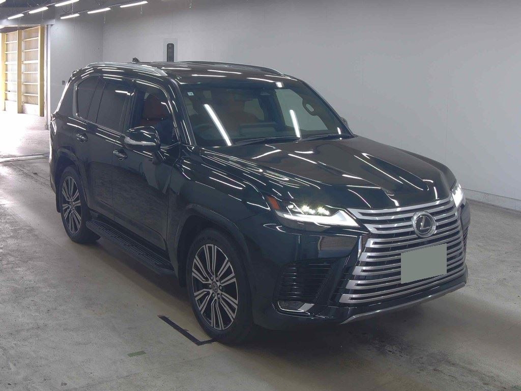 Lexus LX 2026 з японського аукціону