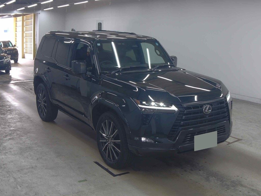 Lexus GX 2025 з японського аукціону