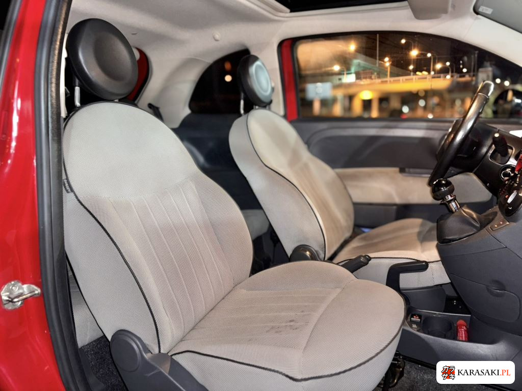 2013 Fiat 500 1.2 Lounge 12