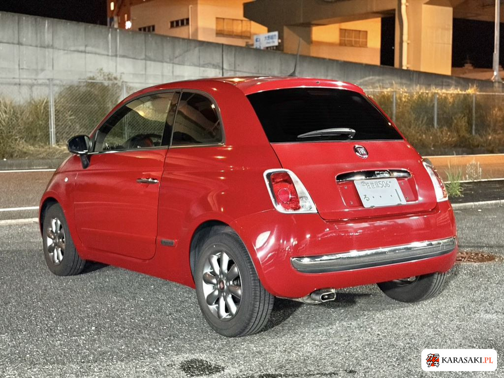 2013 Fiat 500 1.2 Lounge 7