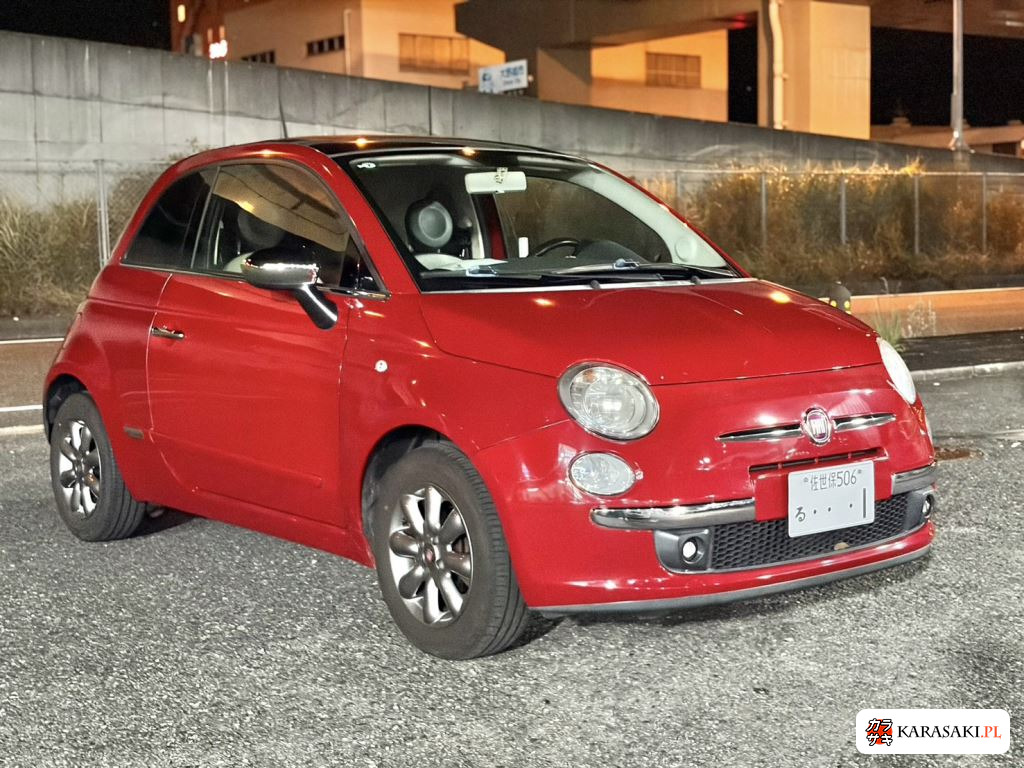 2013 Fiat 500 1.2 Lounge 9