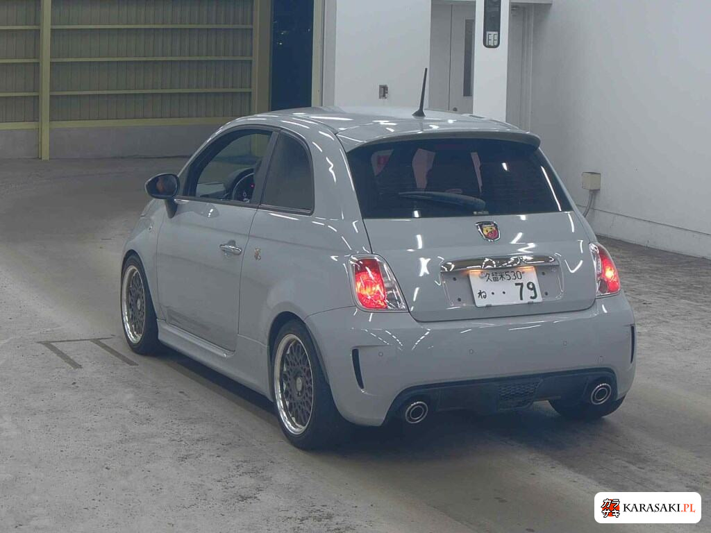 2016 Abarth 500 Base Grade 2