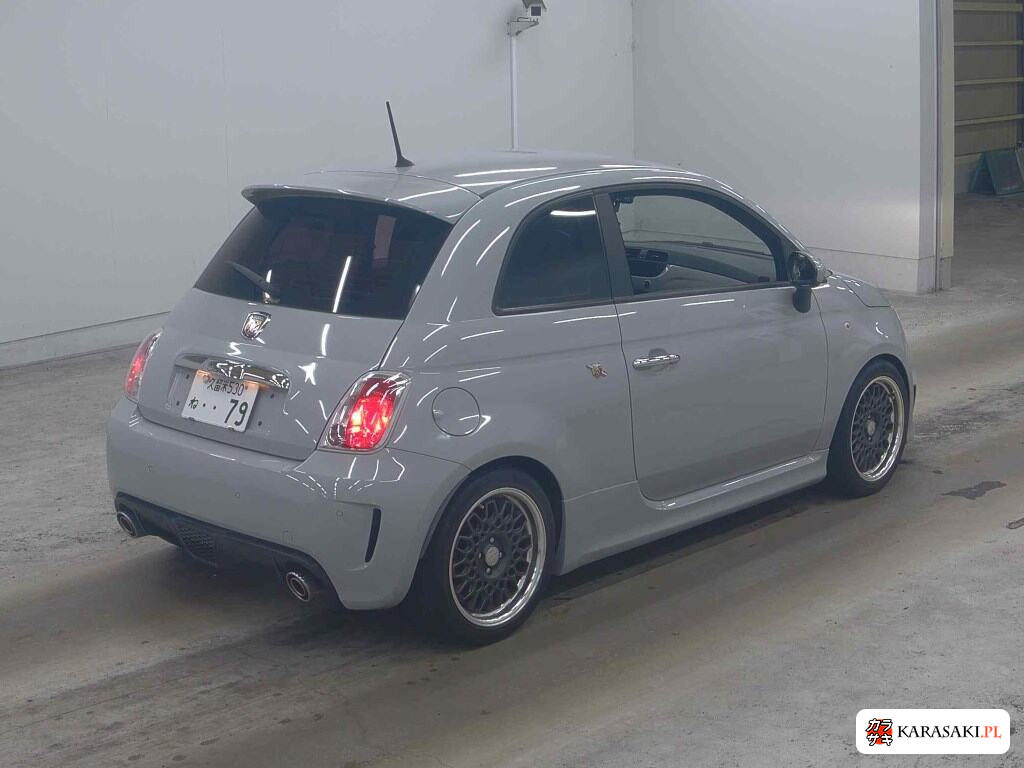 2016 Abarth 500 Base Grade 4
