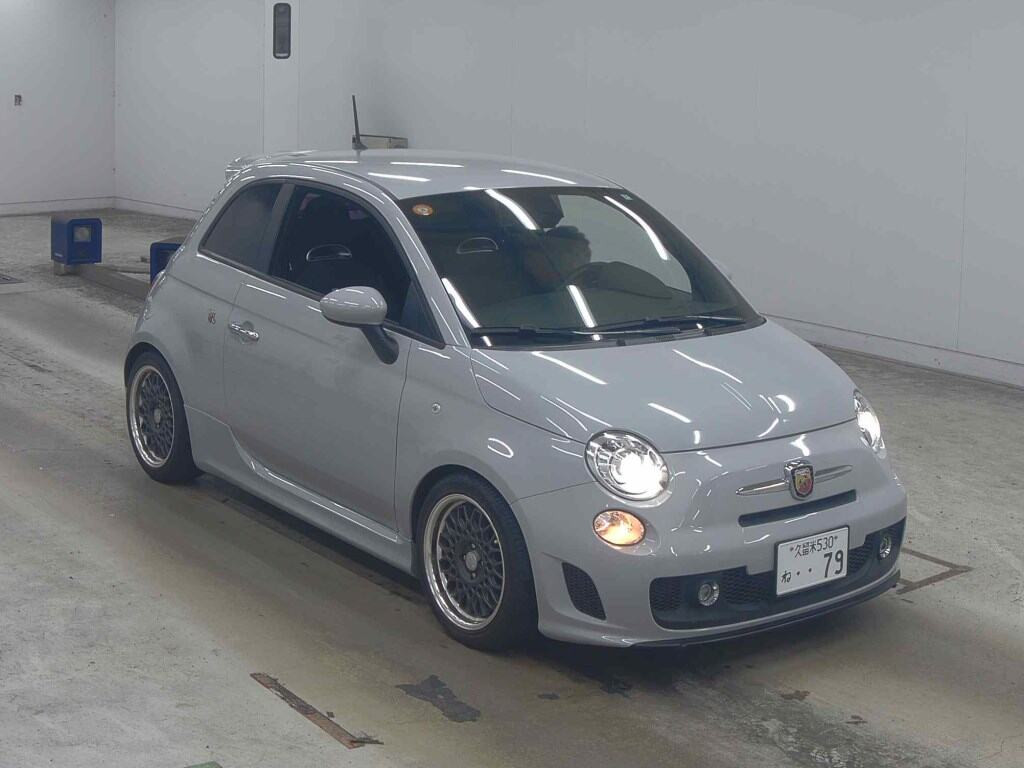 Abarth 500 2016 z aukcji japońskiej