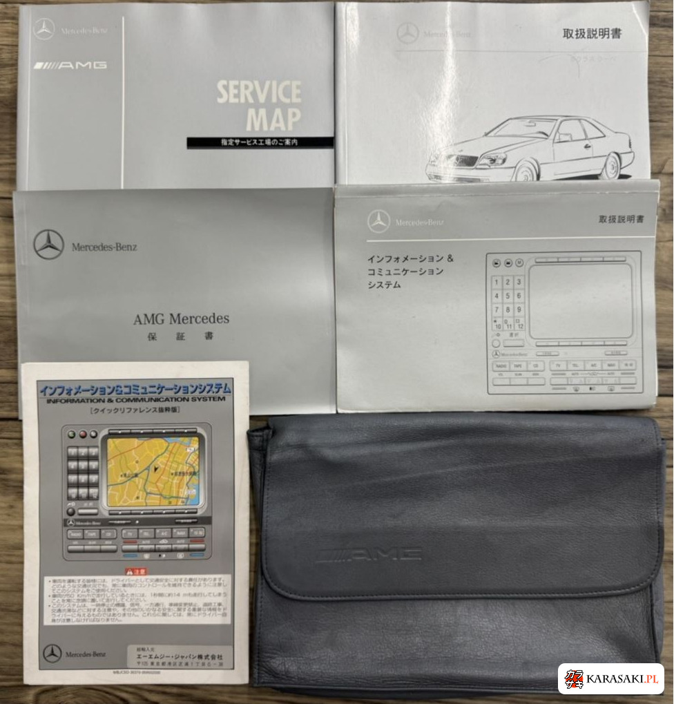 1996 AMG S-Class CP S600C 6.0 12