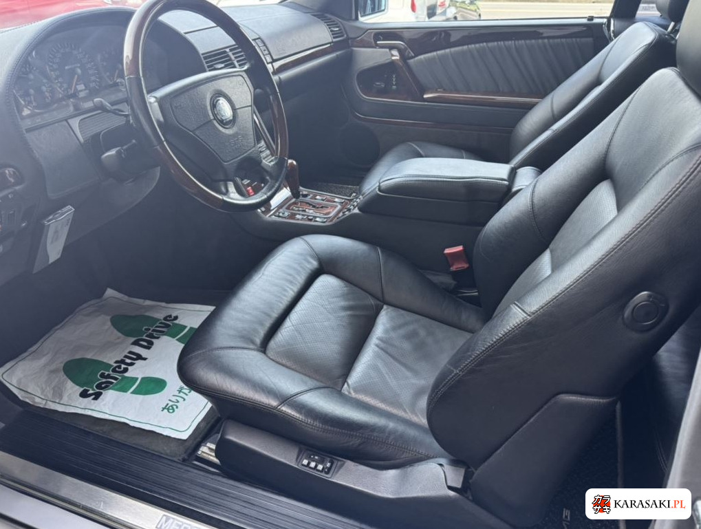 1996 AMG S-Class CP S600C 6.0 11