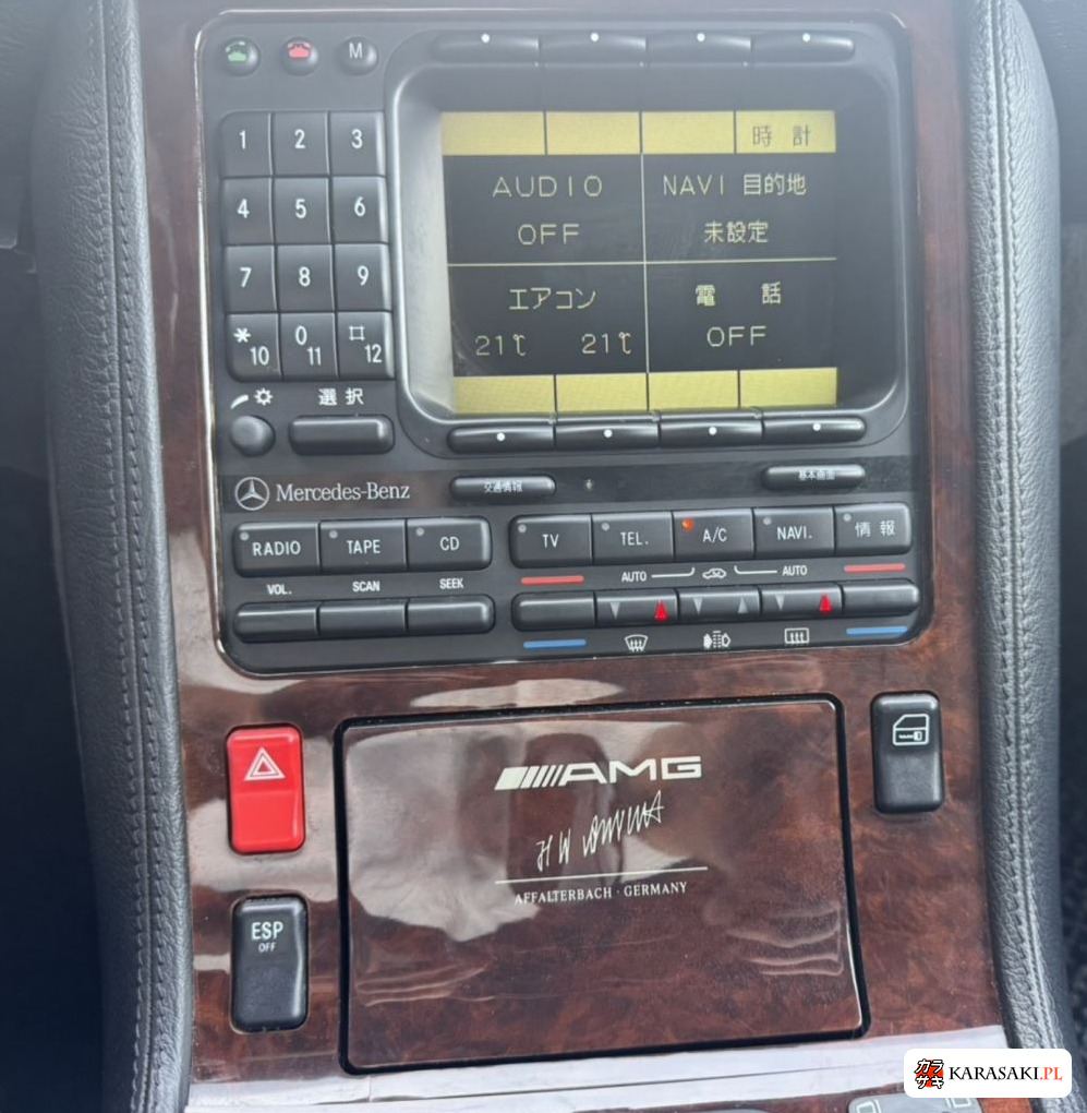 1996 AMG S-Class CP S600C 6.0 8