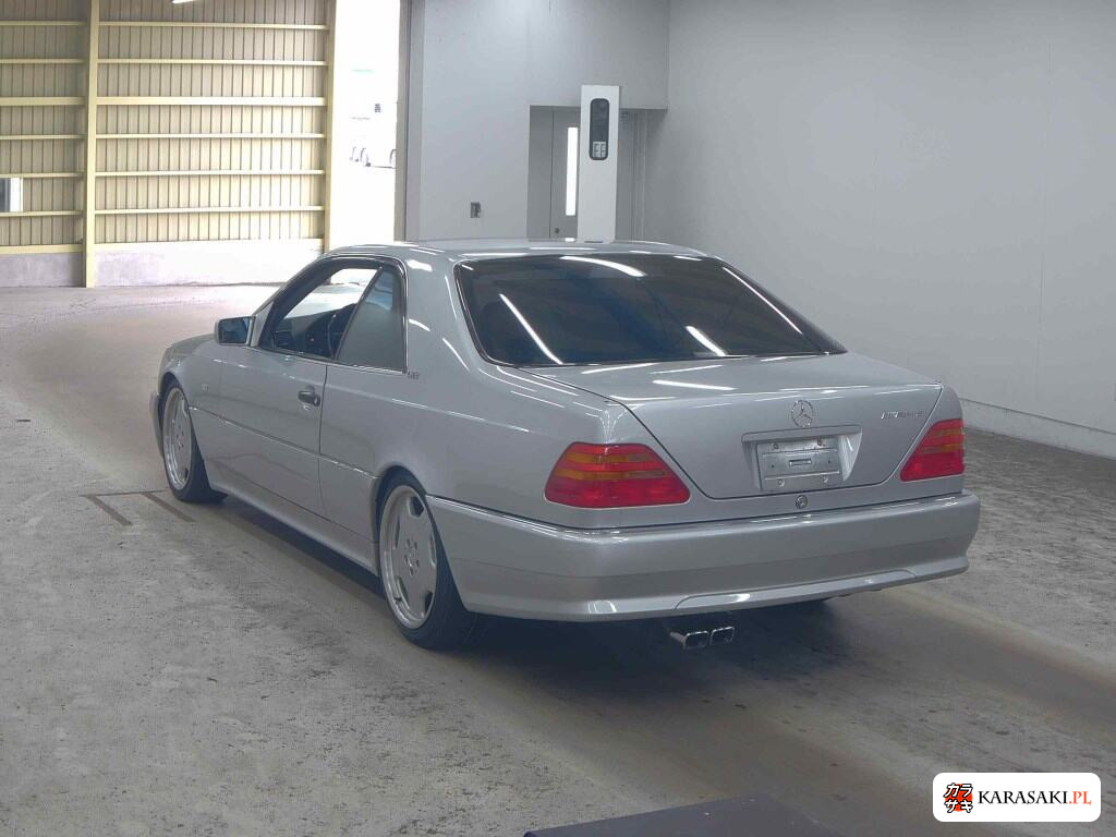 1996 AMG S-Class CP S600C 6.0 2