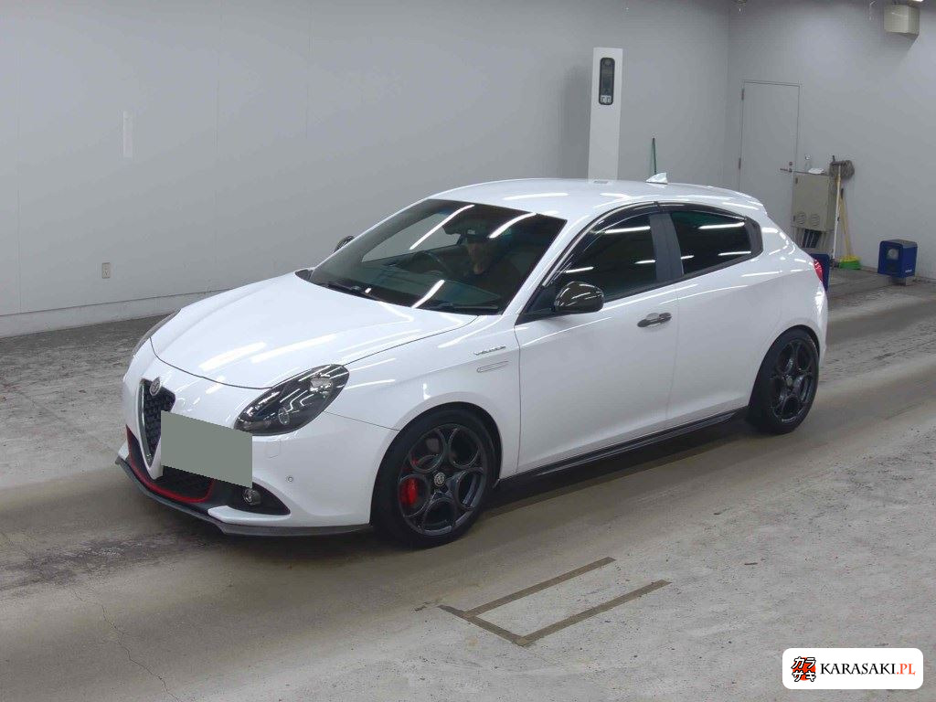 2017 Alfa Romeo Giulietta 5D Veloce 3