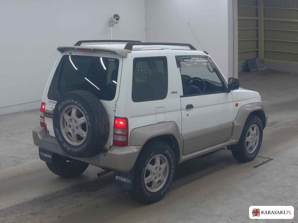 1997 Mitsubishi Pajero JR 4WD 4
