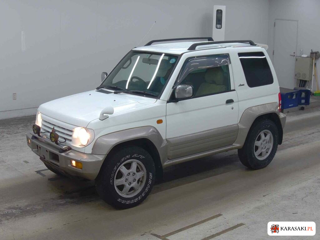 1997 Mitsubishi Pajero JR 4WD 3
