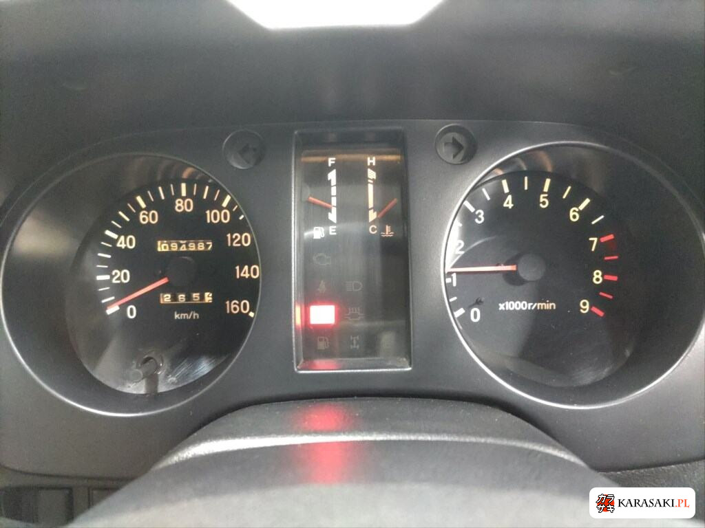 1997 Mitsubishi Pajero JR 4WD 6