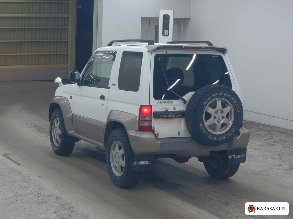 1997 Mitsubishi Pajero JR 4WD 2