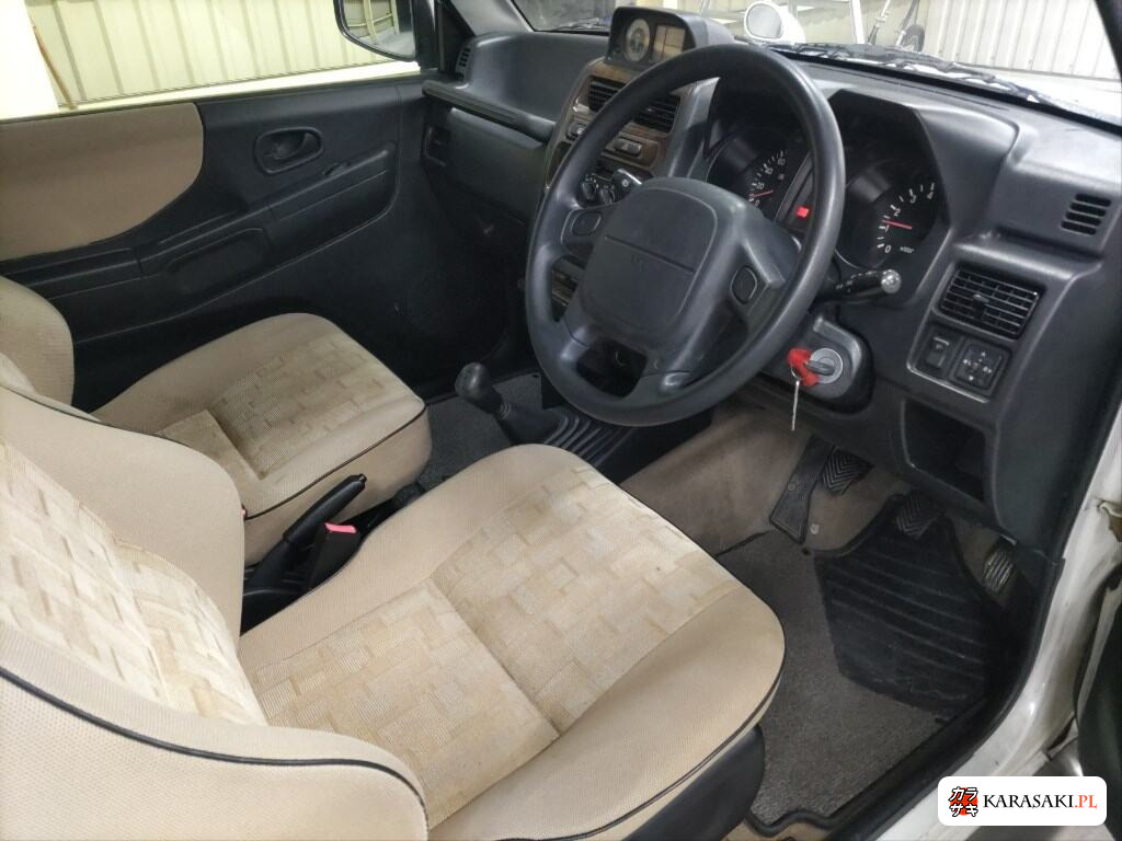 1997 Mitsubishi Pajero JR 4WD 5