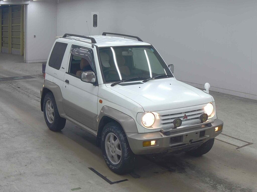 Mitsubishi Pajero JR 1997 z aukcji japońskiej