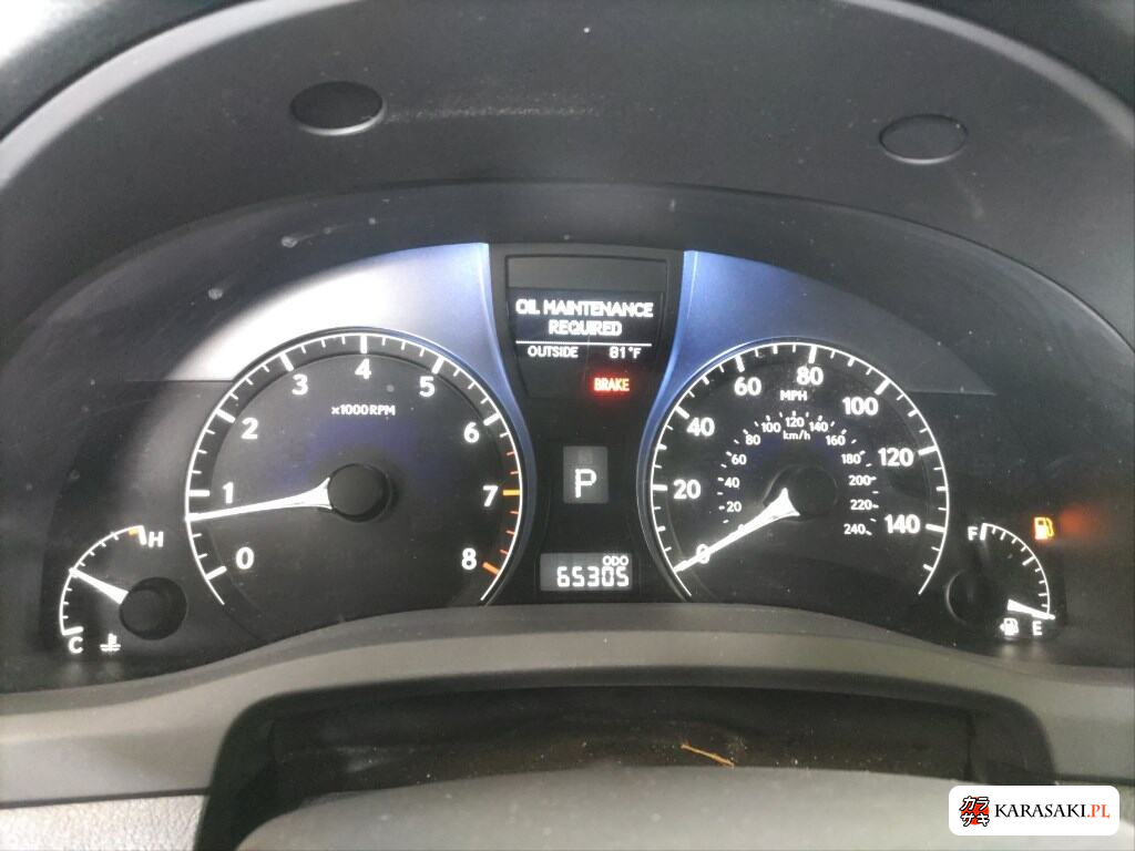 2011 Overseas Lexus 6