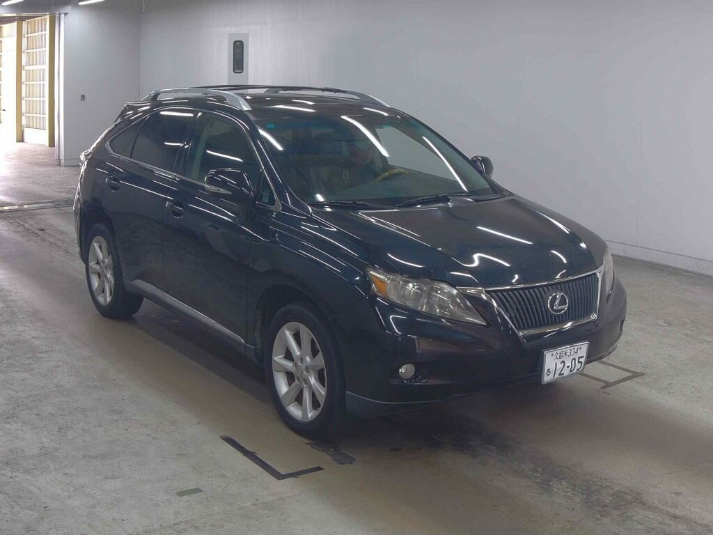 Overseas Lexus 2011 z aukcji japońskiej