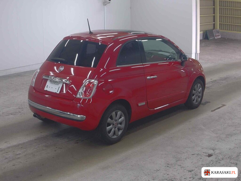 2013 Fiat 500 1.2 Lounge 4