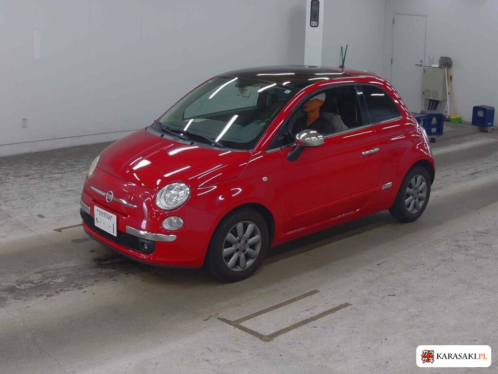 2013 Fiat 500 1.2 Lounge 3