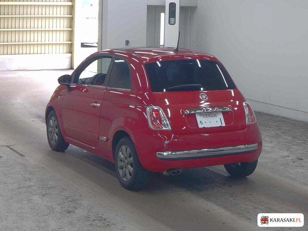 2013 Fiat 500 1.2 Lounge 2