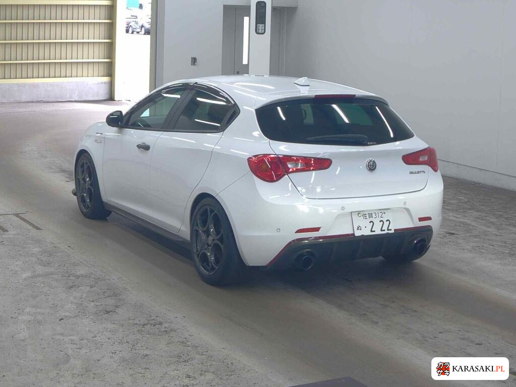 2017 Alfa Romeo Giulietta 5D Veloce 2