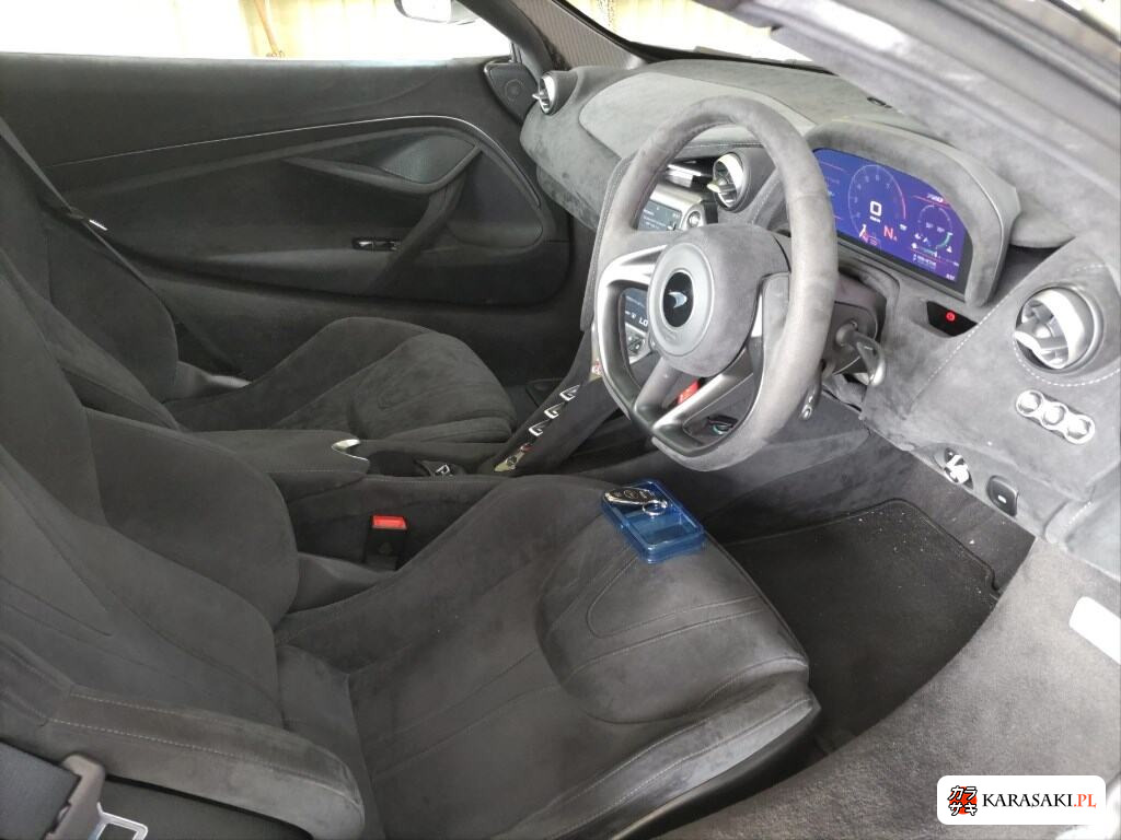 2020 McLaren 720S Spider Base Grade 5