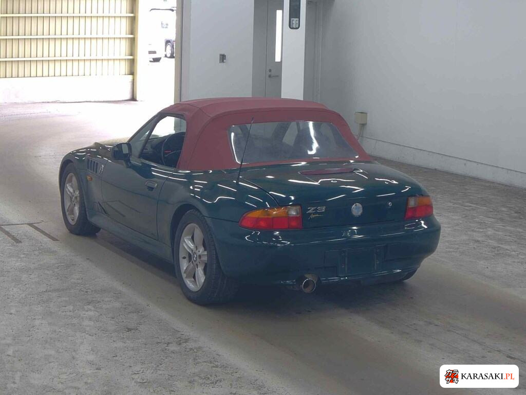 1997 BMW Z3 Roadster 2