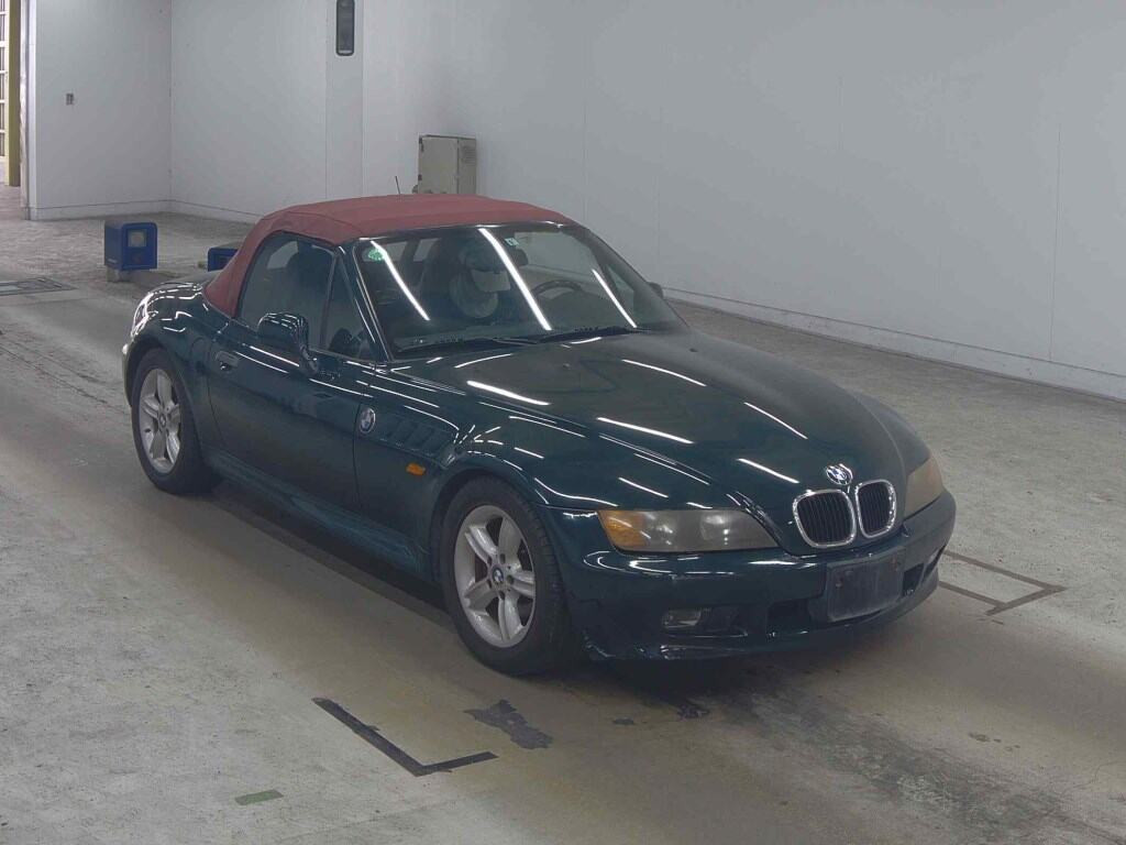 BMW Z3 Roadster 1997 z aukcji japońskiej