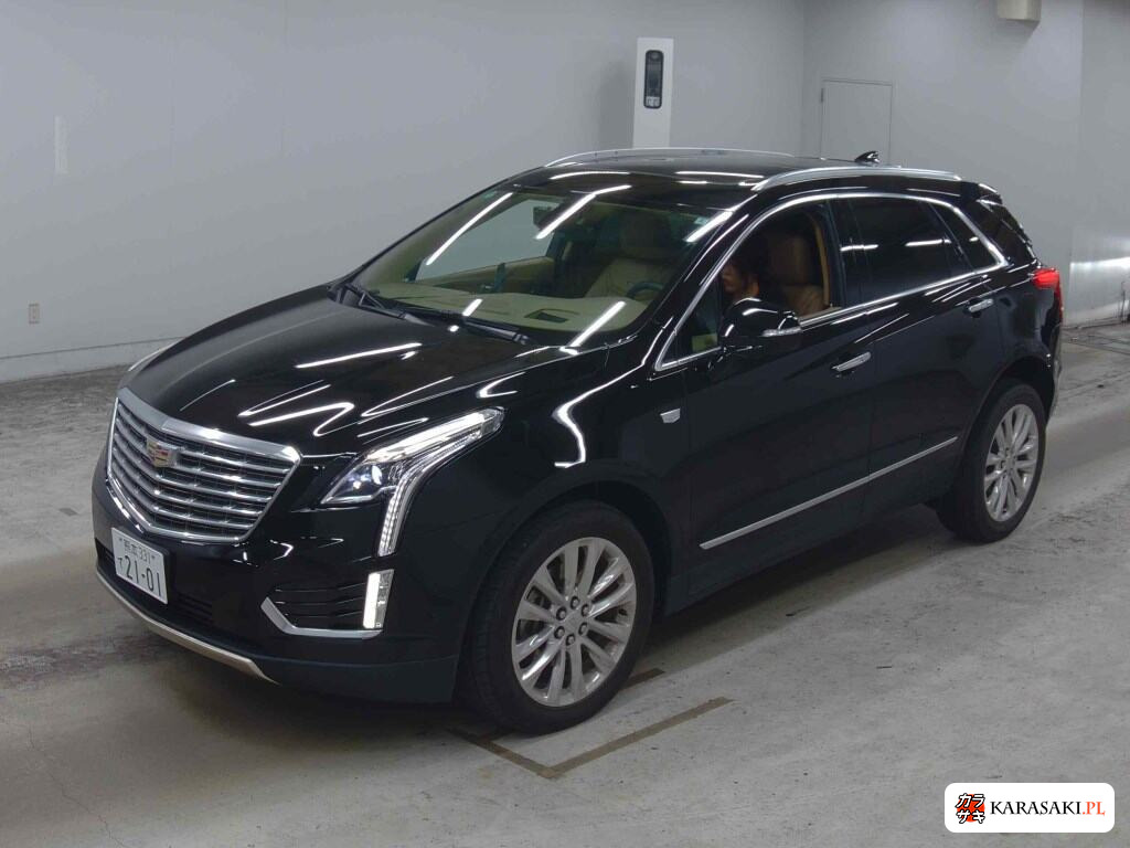 2020 Cadillac XT5 Crossover 4WD Platinum 3