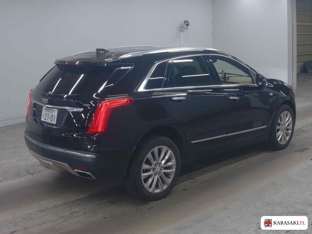 2020 Cadillac XT5 Crossover 4WD Platinum 4