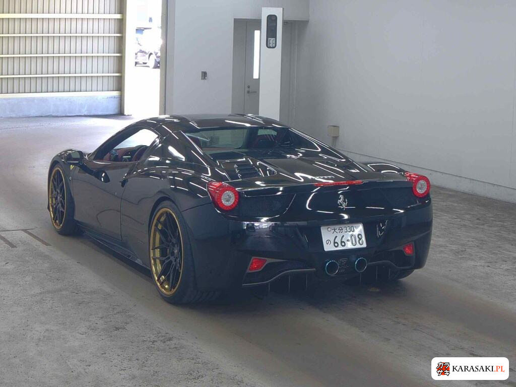 2014 Ferrari 458 Spider 2
