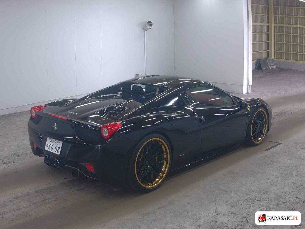 2014 Ferrari 458 Spider 4